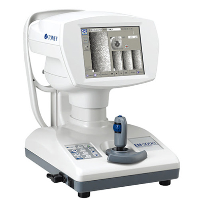 角膜内皮撮影・解析装置